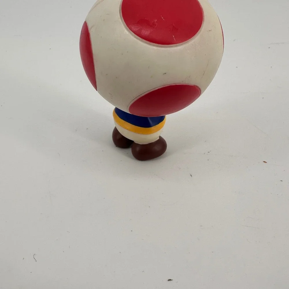 Nintendo Super Mario Toad Figure‎ Toy Collectible
